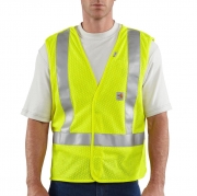 Flame-Resistant High-Visibility 5-Point Breakaway Vest